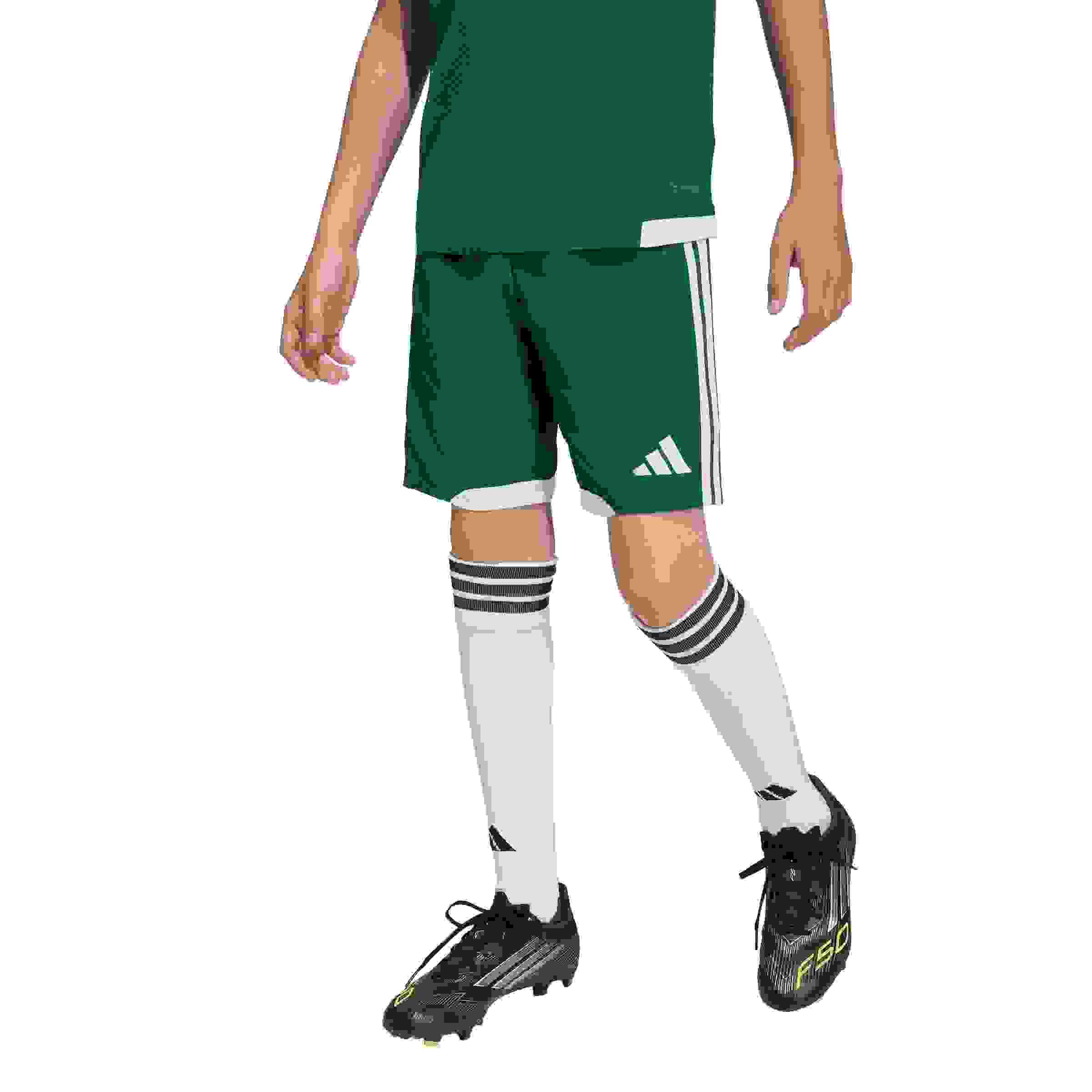 adidas Tiro 26 Competition Match Day Big Boys' Green Soccer Shorts